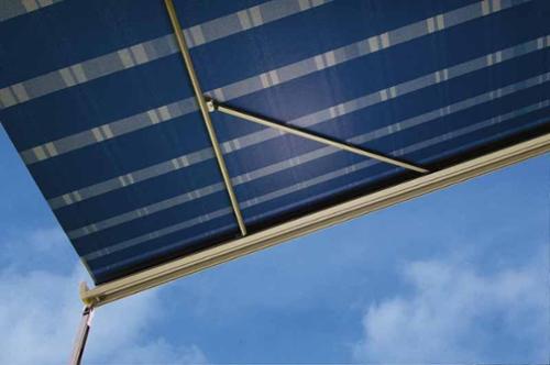 Awning Omnistor 8000 4,5m Blue Sky, case silver