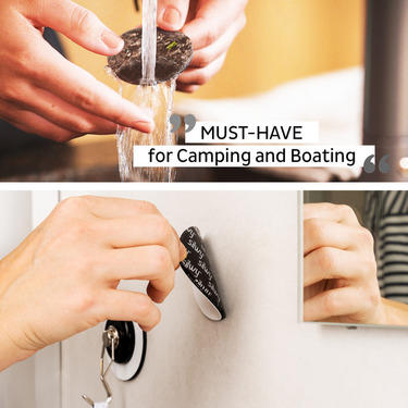 SILWY NanoGelPad,4St,Ø7,5