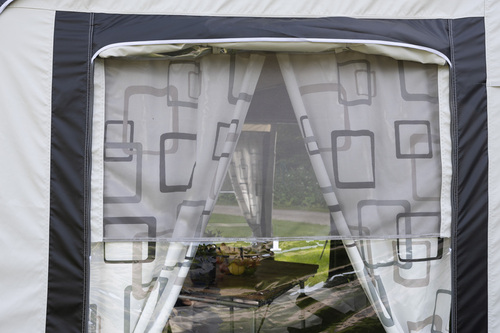 Wohnwagen-Reisevorzelt Bologna 400