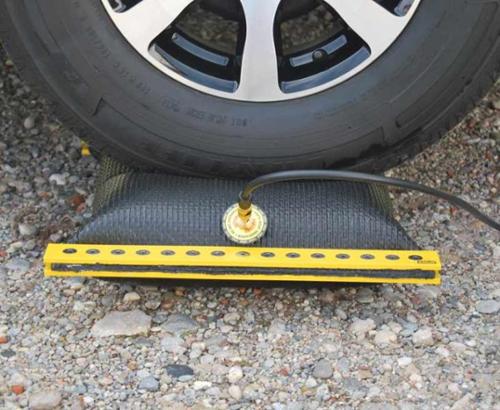 Air-Lift Balancing Pude sæt af 2 til RV, 45x46x2cm