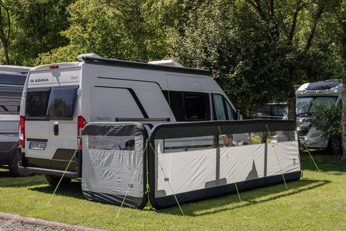 Windschutz HOOGE AIR 160