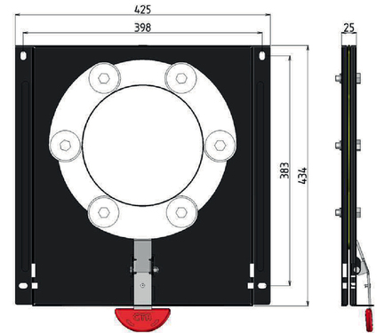 DrehkonsoleG3VW T5/T6/6.1