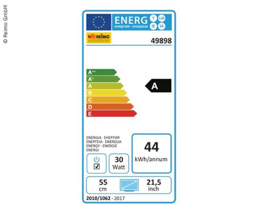 12V Fernseher LED TV 21,5" Weitwinkel LED TV