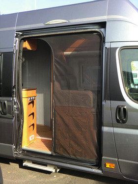 Mosquito net Fiat Ducato from model 2007, h1480 x w1075