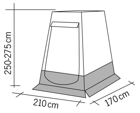 Tail tent Ducatissimo Premium