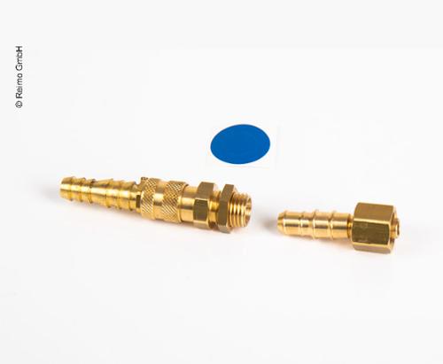 Giunto a innesto di ricambio con gommini di collegamento