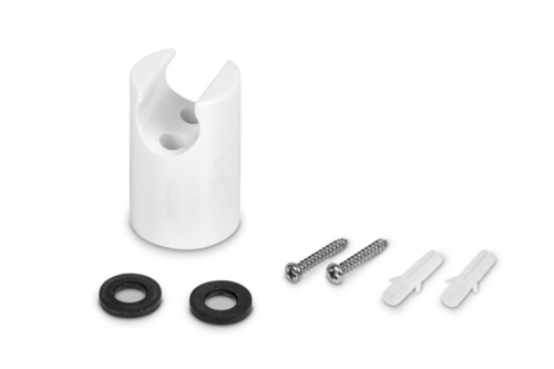 Doucheset wit met vergrendelingshendel, 150 cm