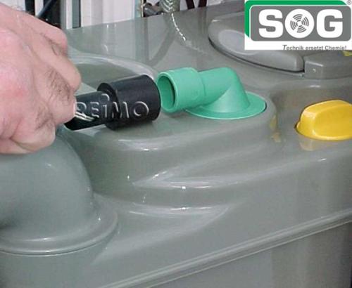 Ventilazione WC SOG tipo B per Thetford C200 -