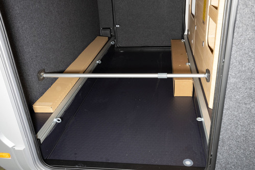 Stange für Heckgarage Alu