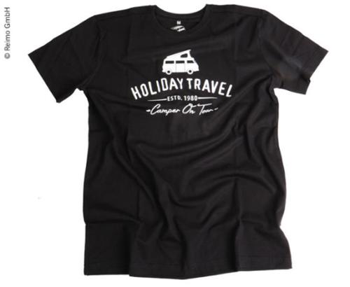 Men's T-Shirt Holiday Travel "Camper on Tour" Collection