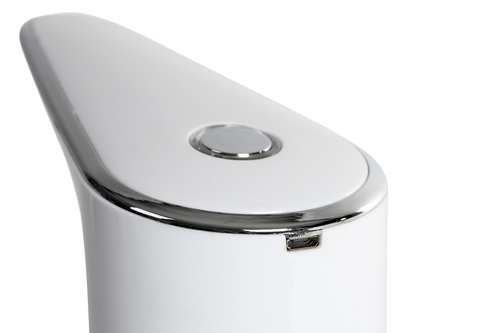 Wasserhah LI Batterie wei