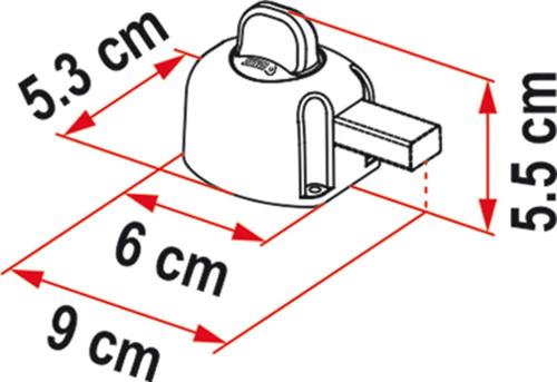 Türsicherung innen Guardian