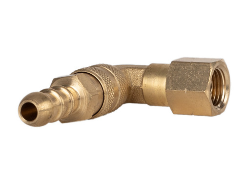 Accoppiamento a innesto 30 mbar - Attacco rotante a 90°