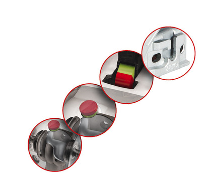 Antischlingerkupplung AKS3004 - Für Anhänger bis 3000 kg