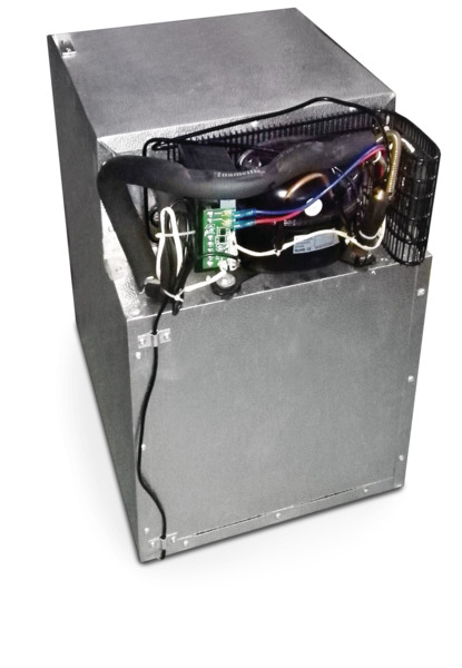 Compressor Fridge Carbest, 44l + 6l freezer, 12V/24V