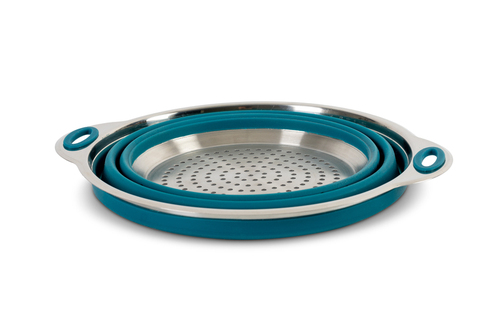 Silikon Sieb,faltbar,petr