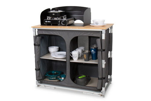 Küchenschrank Bamboo Quick High