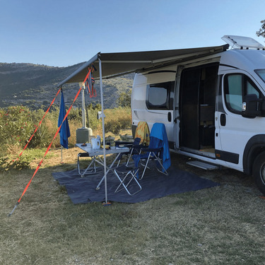 Peggy Peg TieStraps for guying of awnings