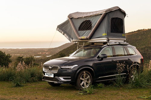 GT Roof 2022 havalı çatı çadırı - zeytin