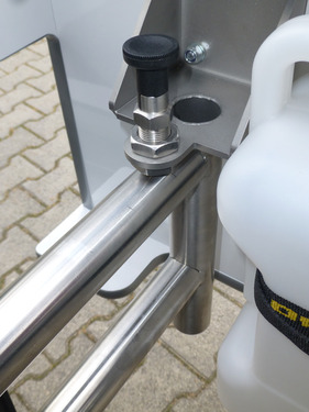 Schwenkanlage Küche für Mercedes Vito langer Radstand