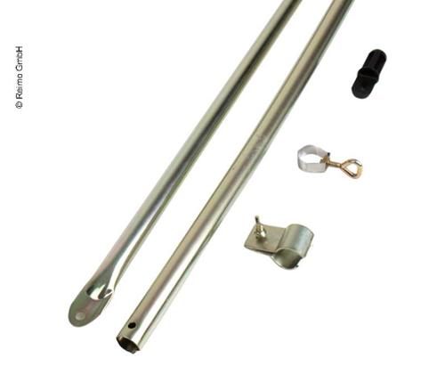 Ühendusvarras teras 2,5m