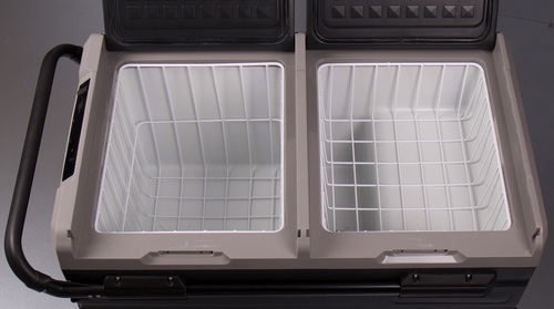 DualCooler 72 mit Rollen