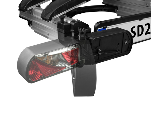 EUFAB SD 260 bagażnik z drzwiami skrzydłowymi na 2 rowery