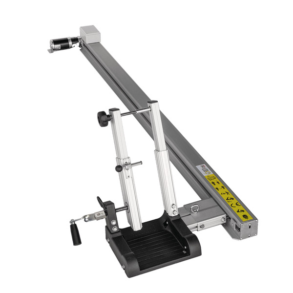 Ausilio per il carico di biciclette/scooter per il garage posteriore -