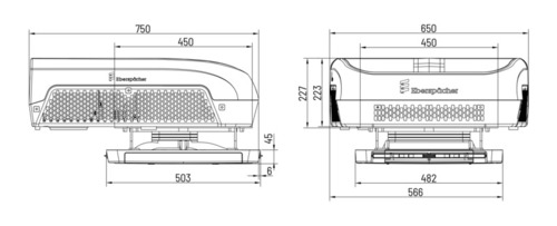 Klimaanl.Breez.Sl.1,7kW s