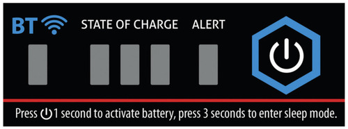 LiFePO4 battery Li50BT-H