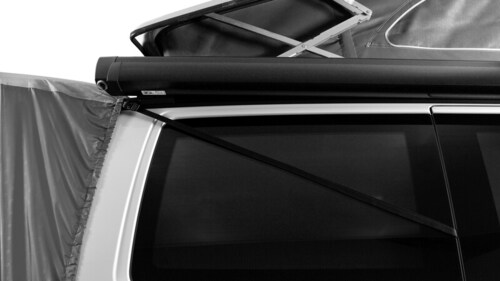 Free-standing rear tent SANDCREST L for bus height 175 - 205 cm