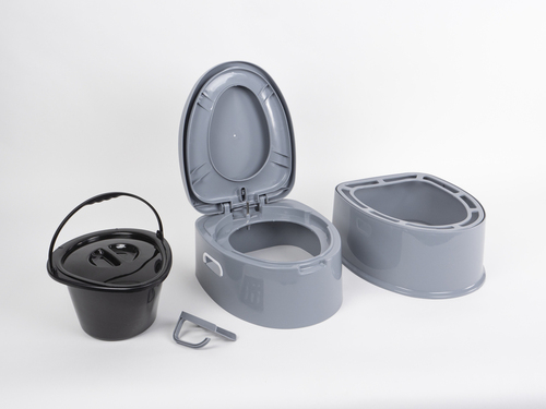 Inodoro cubo divisible