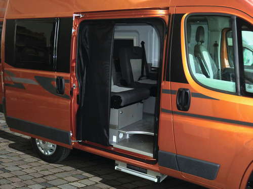 Mosquito net Fiat Ducato from model 2007, h1480 x w1075