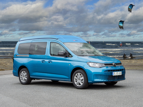 Magamiskatus superflat Caddy 5 Maxile alates mudeliaastast 08/2020, tagumine kõrge