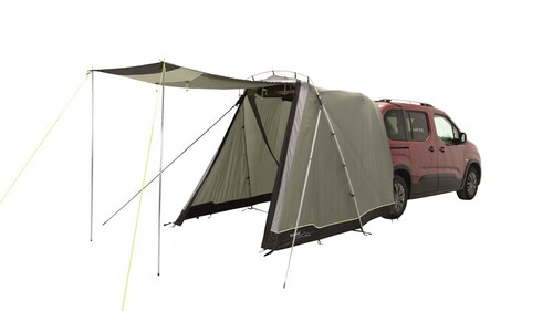 Free-standing rear tent SANDCREST S for bus height 155 - 185 cm