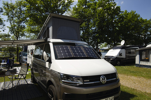 Thule Omnistor Markise 4900, 260cm, inkl. Multirail Adapter, Reimo Exklusiv