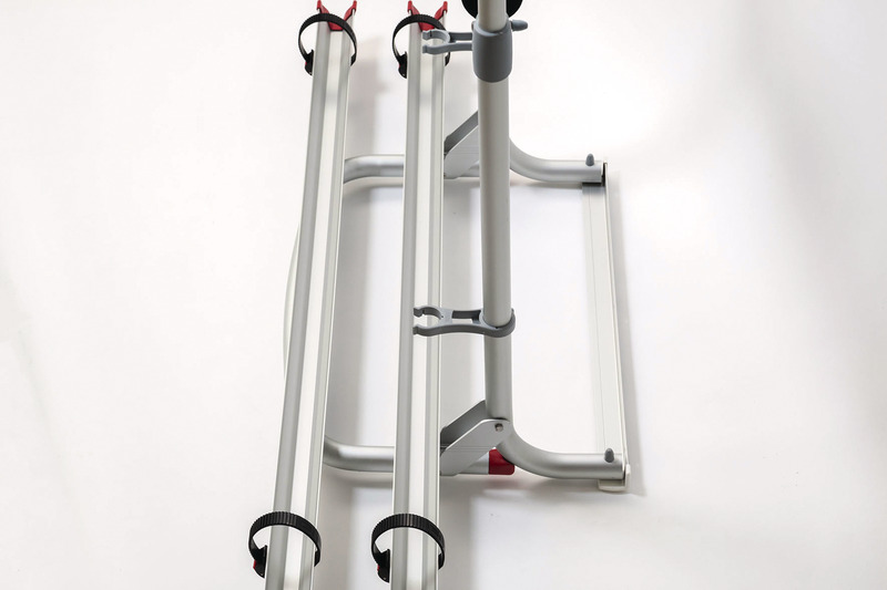 Portabiciclette per camper per 2 biciclette