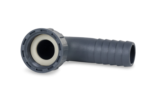 Flanschanschluss 90° 19mm