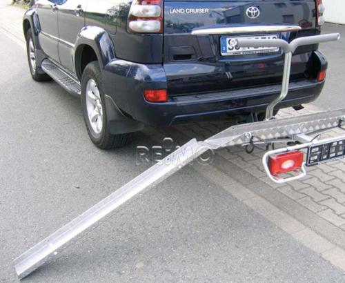 E-Bike carrier, scooter carrier for AHK, 120kg payload