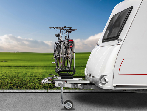 LAS-adapter til cykelholder BC260 med trækstang, sort