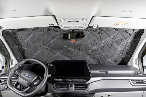 Thermal mats with suction cup attachment for Ford Custom Tourneo >2023