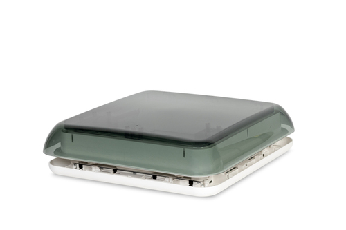 Dachhaube 400x400 mm mit Dichtungsring, ohne Zwangsbelüftung