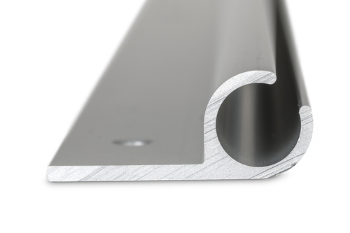 Aluminium Keder-Profilschiene 1 m