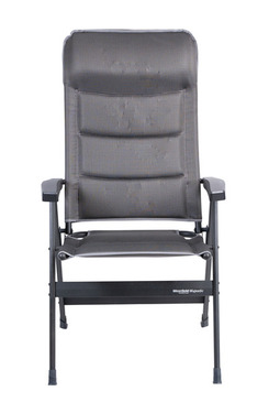 Camping chair MAJESTIC - Mid Grey