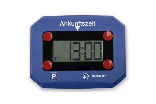Parkscheibe elektronisch