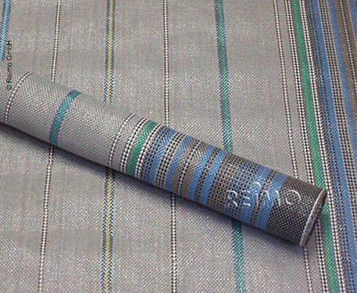 Vorzeltteppich, Zeltteppich Arisol Standard, grau, 2,5x6,0m