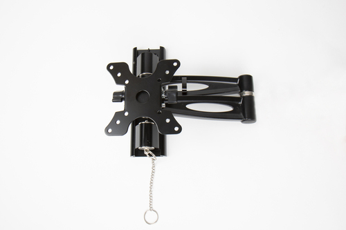 Carbest TV-Halter Simon Luxus, Schwarz