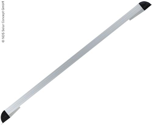 Solarpanel 100W Versione Slim incl. supporti, celle monocristalline