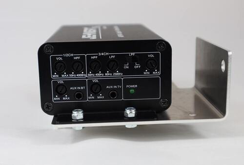 Jehnert AMP V40 CampTec wzmacniacz 4-kanałowy .