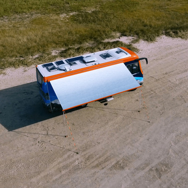 Peggy Peg TieStraps for guying of awnings